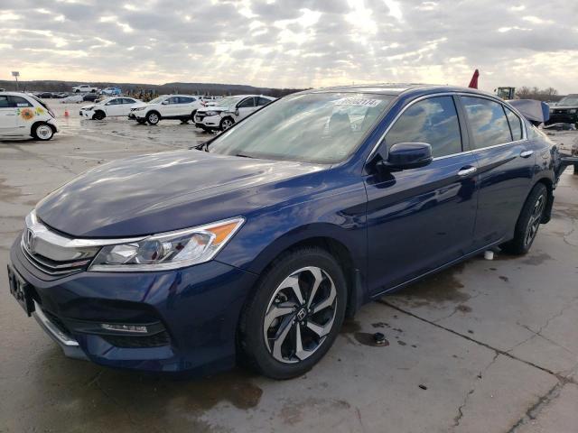 Photo 1 from auction – 2016 HONDA ACCORD EX with VIN 1HGCR2F73GA024804
