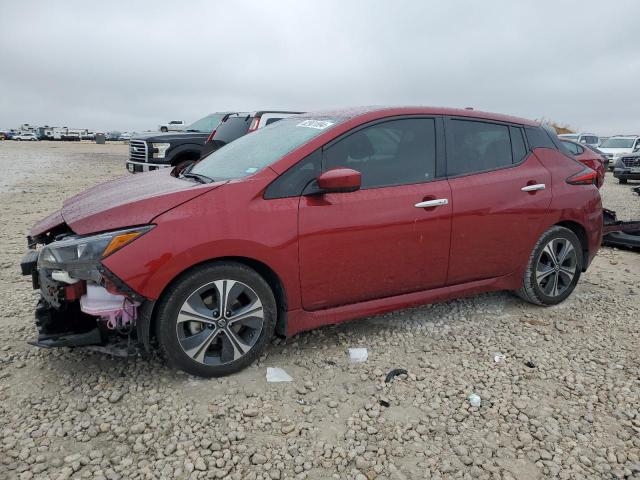 NISSAN LEAF SV 2022 with VIN 1N4AZ1CV6NC550435 - Photo from auction