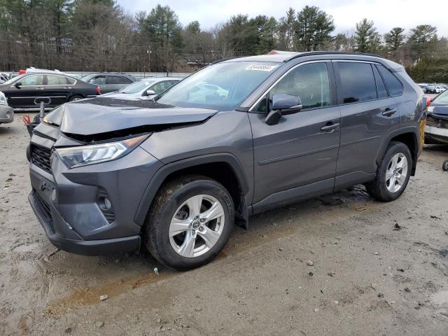 TOYOTA RAV4 XLE 2021 with VIN 2T3P1RFV7MC223657 - Photo from auction