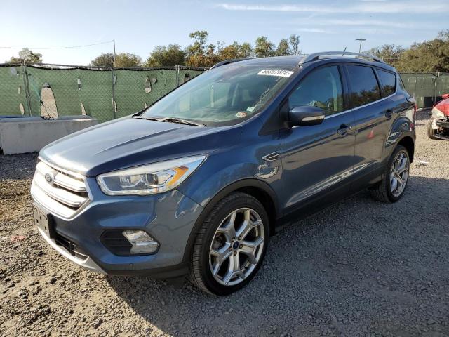 Photo 1 from auction – 2018 FORD ESCAPE TIT with VIN 1FMCU9J98JUA07495