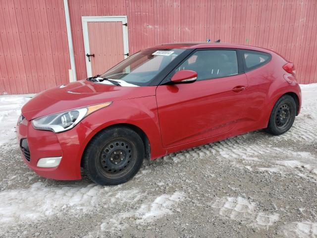 HYUNDAI VELOSTER 2015 with VIN KMHTC6AD3FU244036 - Photo from auction