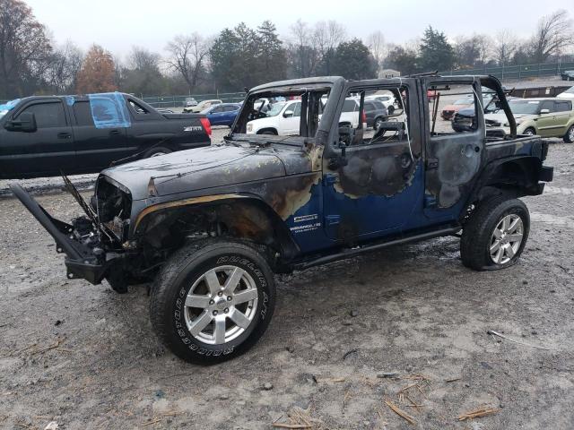 JEEP WRANGLER U 2010 with VIN 1J4BA3H11AL112496 - Photo from auction