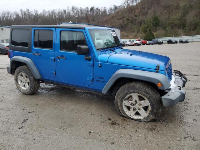 Photo 4 from auction – 2015 JEEP WRANGLER U with VIN 1C4BJWDG2FL762382