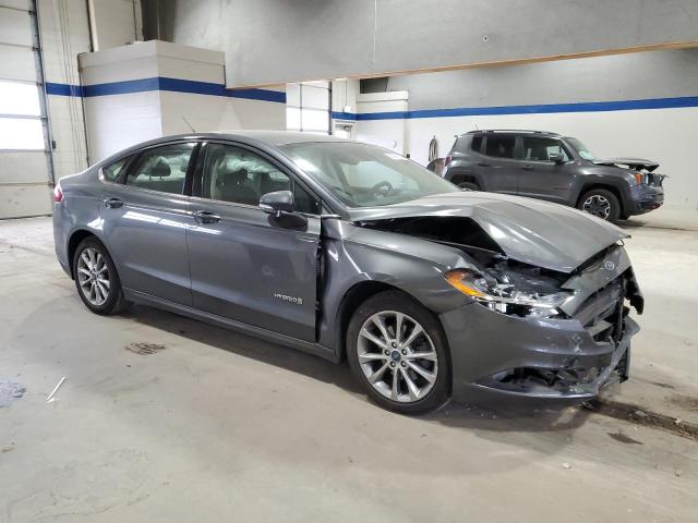 Photo 4 from auction – 2017 FORD FUSION SE with VIN 3FA6P0LU3HR301240