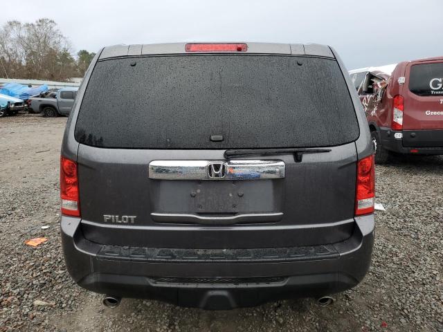 Photo 6 from auction – 2014 HONDA PILOT EX with VIN 5FNYF3H45EB027195