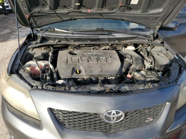 Photo 11 from auction – 2009 TOYOTA COROLLA BA with VIN 1NXBU40E09Z052200