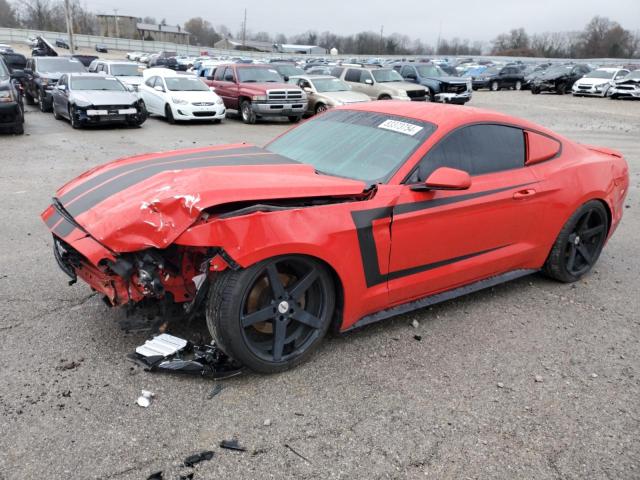 FORD MUSTANG 2016 with VIN 1FA6P8AM2G5332756 - Photo from auction