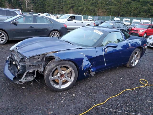 CHEVROLET CORVETTE 2005 with VIN 1G1YY24U255123323 - Photo from auction