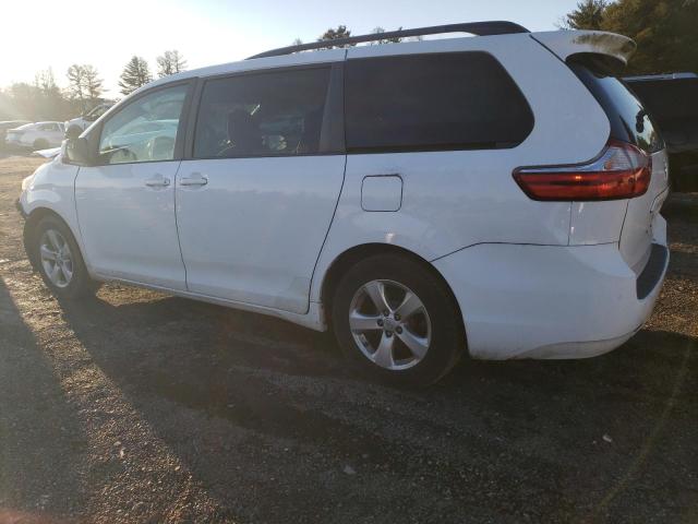 Photo 2 from auction – 2015 TOYOTA SIENNA LE with VIN 5TDKK3DC9FS595798