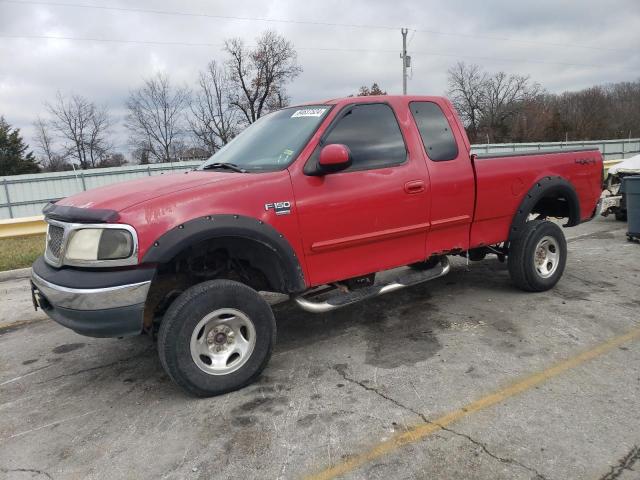FORD F150 2000 with VIN 2FTRX18LXYCA71721 - Photo from auction