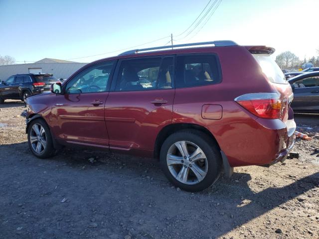 Photo 2 from auction – 2008 TOYOTA HIGHLANDER with VIN JTEES43A482009968