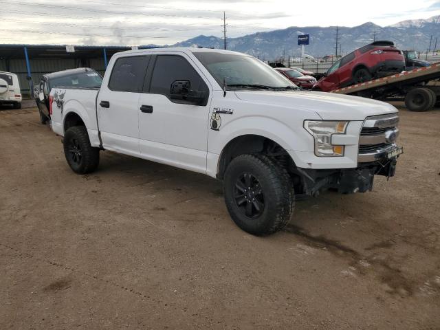 Photo 4 from auction – 2017 FORD F150 SUPER with VIN 1FTEW1E87HKD75473