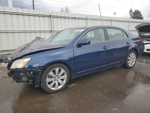 TOYOTA AVALON XL 2007 with VIN 4T1BK36B37U200401 - Photo from auction