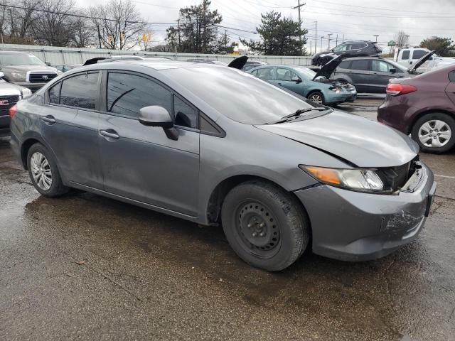 Photo 4 from auction – 2012 HONDA CIVIC LX with VIN 19XFB2F50CE106883