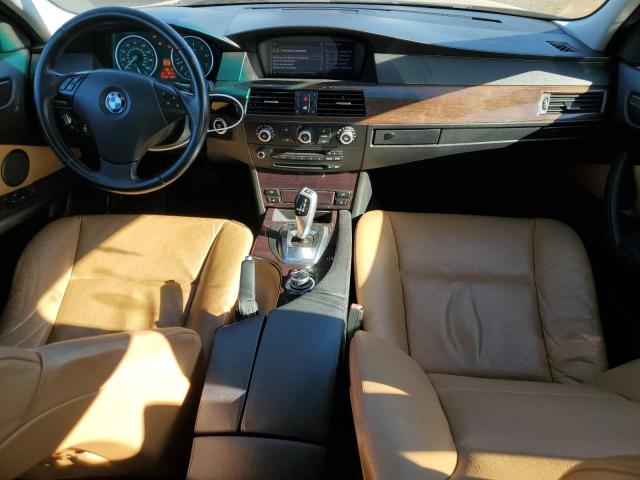 Photo 8 from auction – 2009 BMW 528 I with VIN WBANU53589C117929