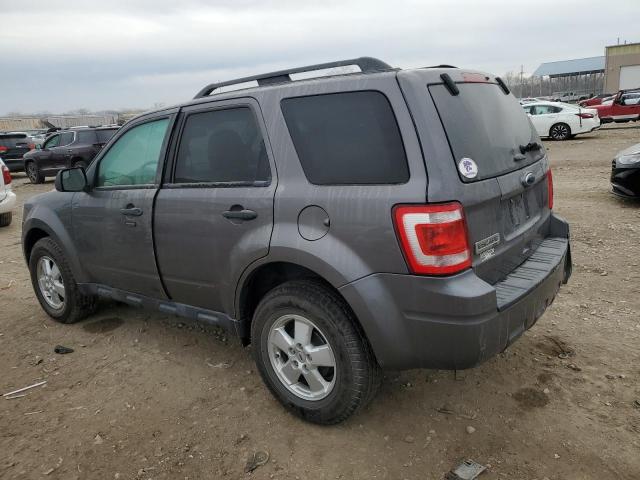 Photo 2 from auction – 2012 FORD ESCAPE XLT with VIN 1FMCU0D76CKC07411