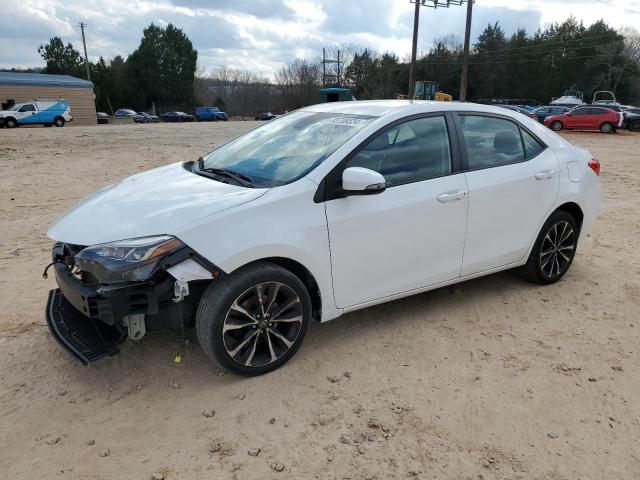 TOYOTA COROLLA L 2019 with VIN 5YFBURHE4KP910180 - Photo from auction