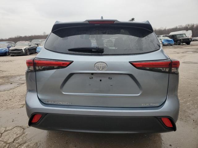 Photo 6 from auction – 2021 TOYOTA HIGHLANDER with VIN 5TDHZRBH2MS095650