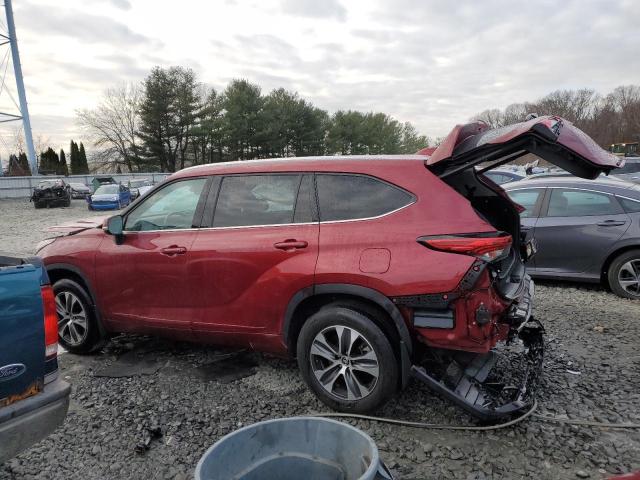 Photo 2 from auction – 2021 TOYOTA HIGHLANDER with VIN 5TDGZRBH6MS528835
