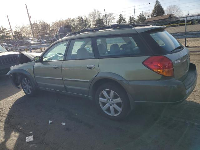 Photo 2 from auction – 2006 SUBARU OUTBACK with VIN 4S4BP62C467332226