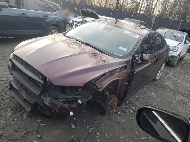FORD FUSION TIT 2017 with VIN 3FA6P0K92HR102953 - Photo from auction