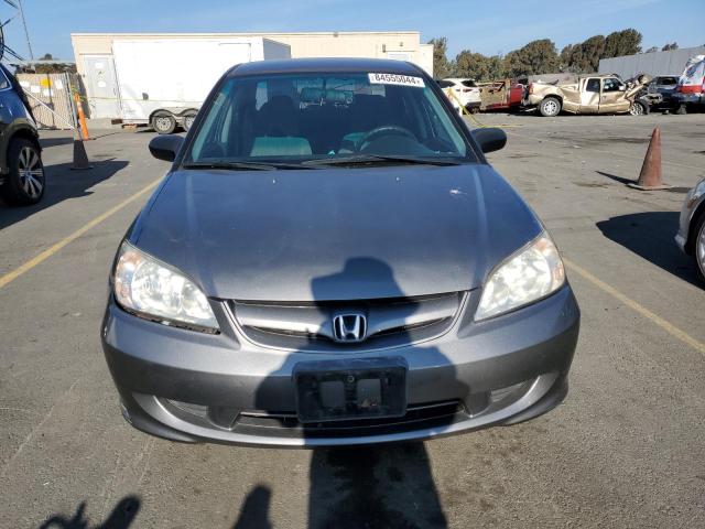 Photo 5 from auction – 2004 HONDA CIVIC LX with VIN 2HGES16524H637208