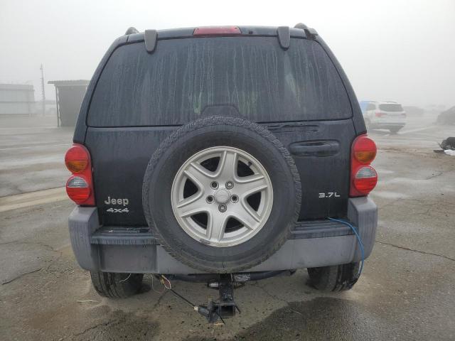 Photo 6 from auction – 2004 JEEP LIBERTY SP with VIN 1J4GL48KX4W295706