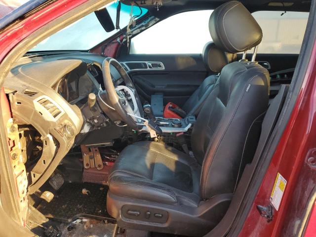 Photo 7 from auction – 2014 FORD EXPLORER L with VIN 1FM5K8F81EGC57402