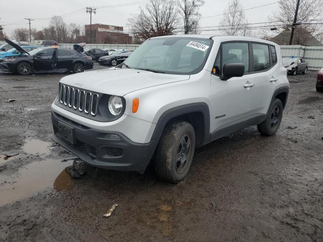 JEEP RENEGADE S 2017 with VIN ZACCJBAB5HPF32050 - Photo from auction