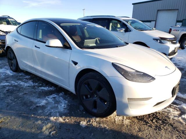Photo 4 from auction – 2021 TESLA MODEL 3 with VIN 5YJ3E1EA2MF907779