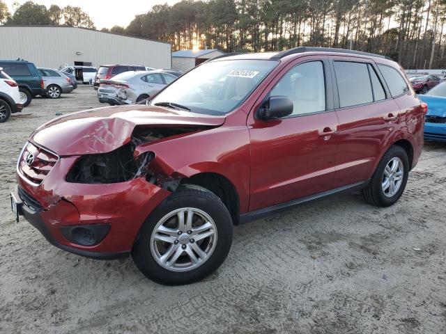 HYUNDAI SANTA FE G 2010 with VIN 5NMSGDAB4AH338806 - Photo from auction