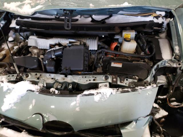 Photo 11 from auction – 2014 TOYOTA PRIUS with VIN JTDKN3DU5E1750147