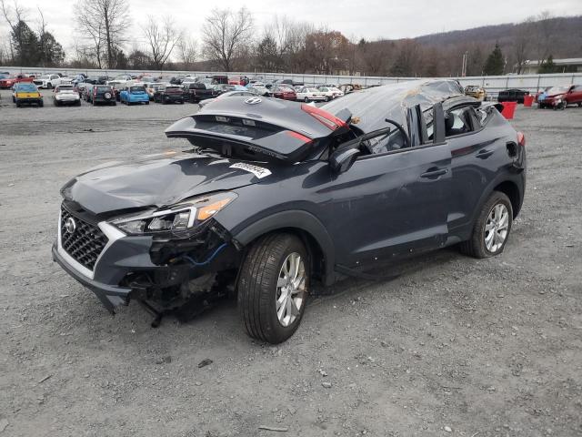 HYUNDAI TUCSON SE 2019 with VIN KM8J2CA44KU013116 - Photo from auction