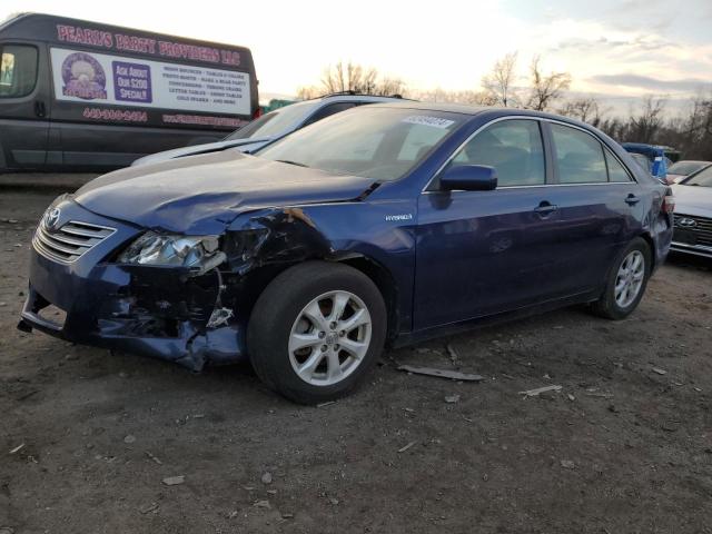 TOYOTA CAMRY HYBR 2007 with VIN JTNBB46K073039677 - Photo from auction