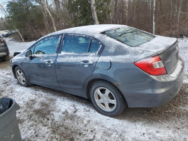Photo 2 from auction – 2012 HONDA CIVIC LX with VIN 2HGFB2F4XCH035933