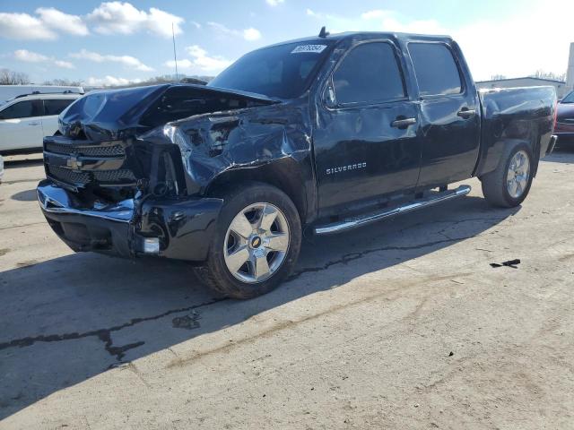 CHEVROLET SILVERADO 2011 with VIN 3GCPKSE38BG286718 - Photo from auction