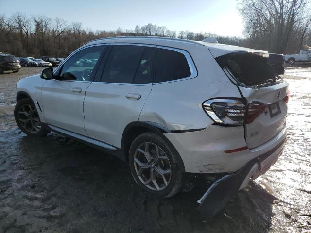 Photo 2 from auction – 2021 BMW X3 XDRIVE3 with VIN 5UXTY5C04M9H93062