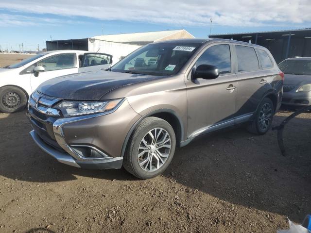 MITSUBISHI OUTLANDER 2017 with VIN JA4AD2A35HZ041237 - Photo from auction