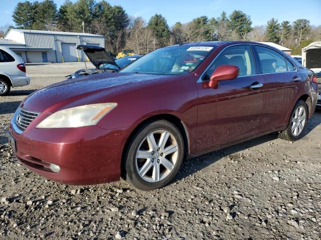 LEXUS ES 350 2007 with VIN JTHBJ46G372076312 - Photo from auction