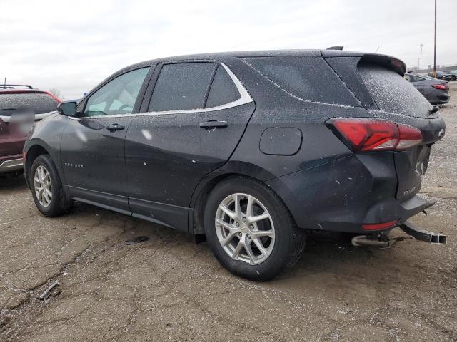 Photo 2 from auction – 2022 CHEVROLET EQUINOX LT with VIN 3GNAXJEV9NL107379