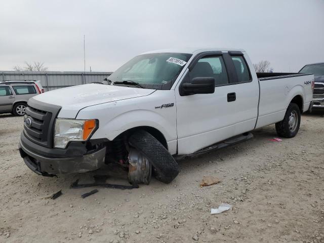 FORD F150 SUPER 2011 with VIN 1FTVX1EF4BKD31966 - Photo from auction