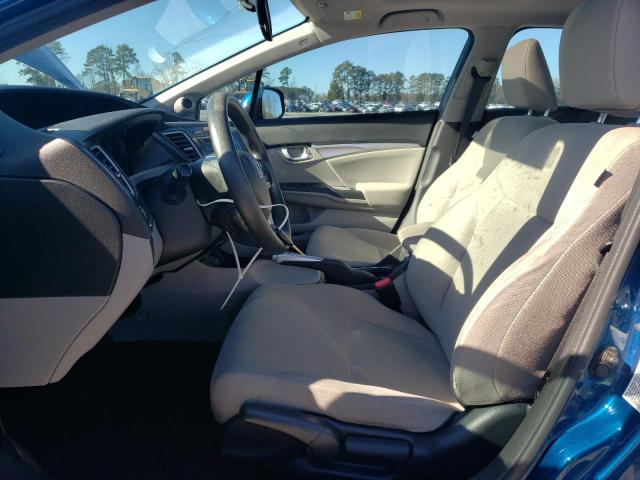 Photo 7 from auction – 2013 HONDA CIVIC EX with VIN 19XFB2F86DE081564