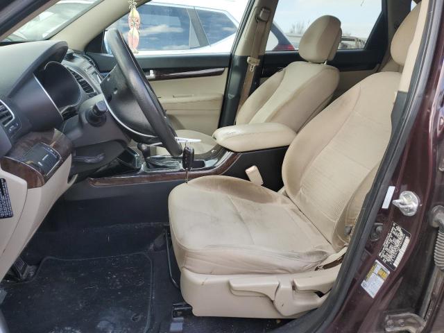 Photo 7 from auction – 2014 KIA SORENTO LX with VIN 5XYKT3A67EG429464