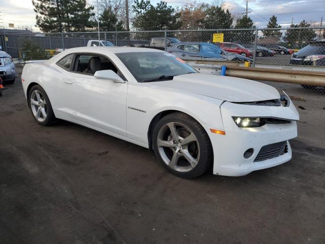 Photo 4 from auction – 2015 CHEVROLET CAMARO LT with VIN 2G1FF1E35F9173246
