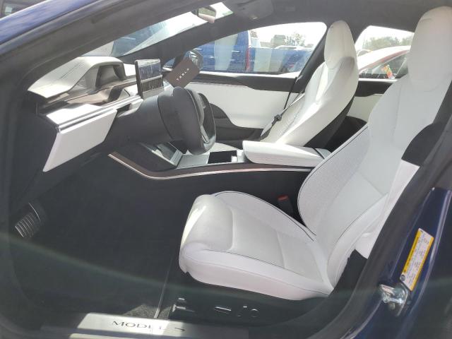 Photo 7 from auction – 2022 TESLA MODEL S with VIN 5YJSA1E62NF459659
