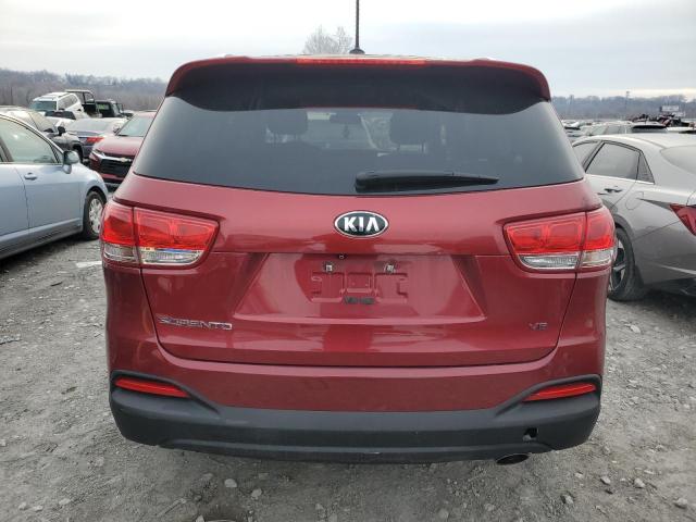 Photo 6 from auction – 2016 KIA SORENTO LX with VIN 5XYPGDA59GG137941