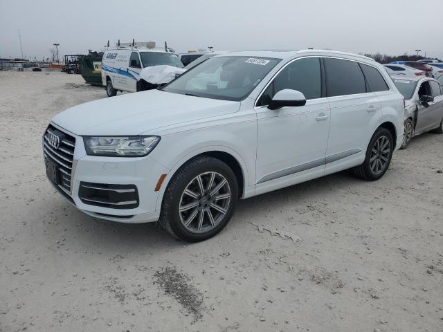 AUDI Q7 PREMIUM 2019 with VIN WA1LHAF76KD046289 - Photo from auction