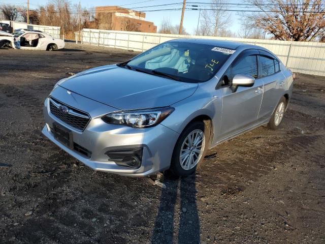 SUBARU IMPREZA PR 2017 with VIN 4S3GKAB69H3618007 - Photo from auction