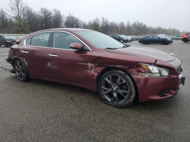 Photo 4 from auction – 2013 NISSAN MAXIMA S with VIN 1N4AA5AP1DC846822