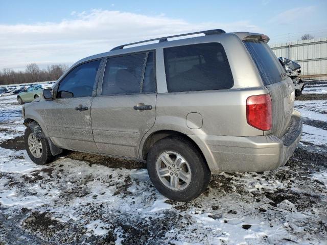 Photo 2 from auction – 2005 HONDA PILOT EXL with VIN 5FNYF18525B029418